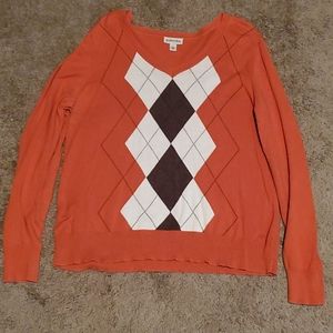 Argyle Sweater